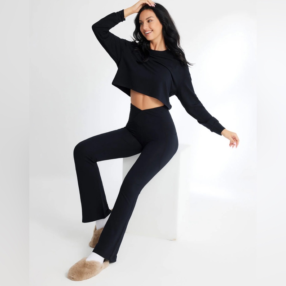 Baleaf Evergreen Modal Straight Bootcut Active Pants